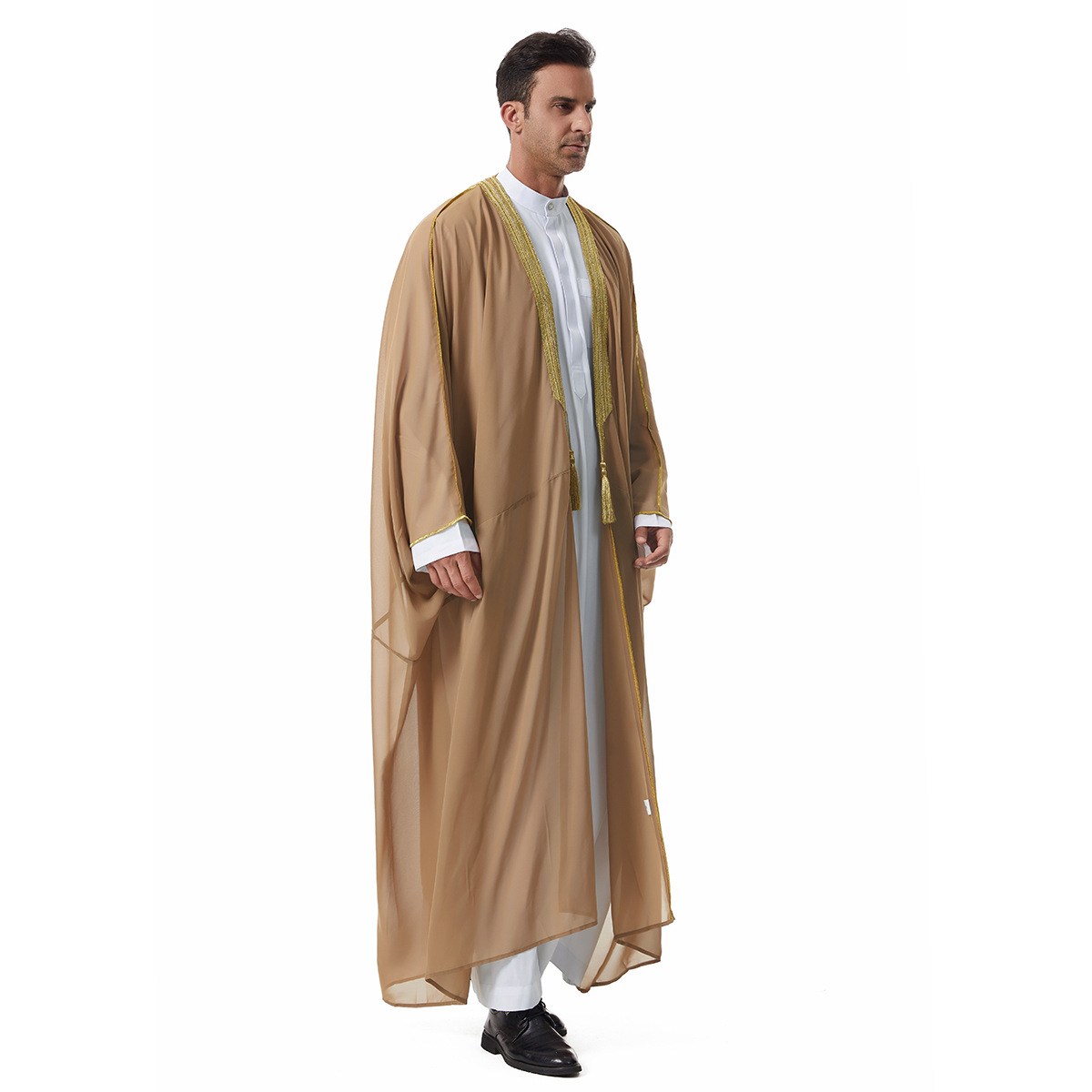 Dubai Saudi Abaya Offener Kimo – Dubai Men'S Fashion Bewertung und Preis
