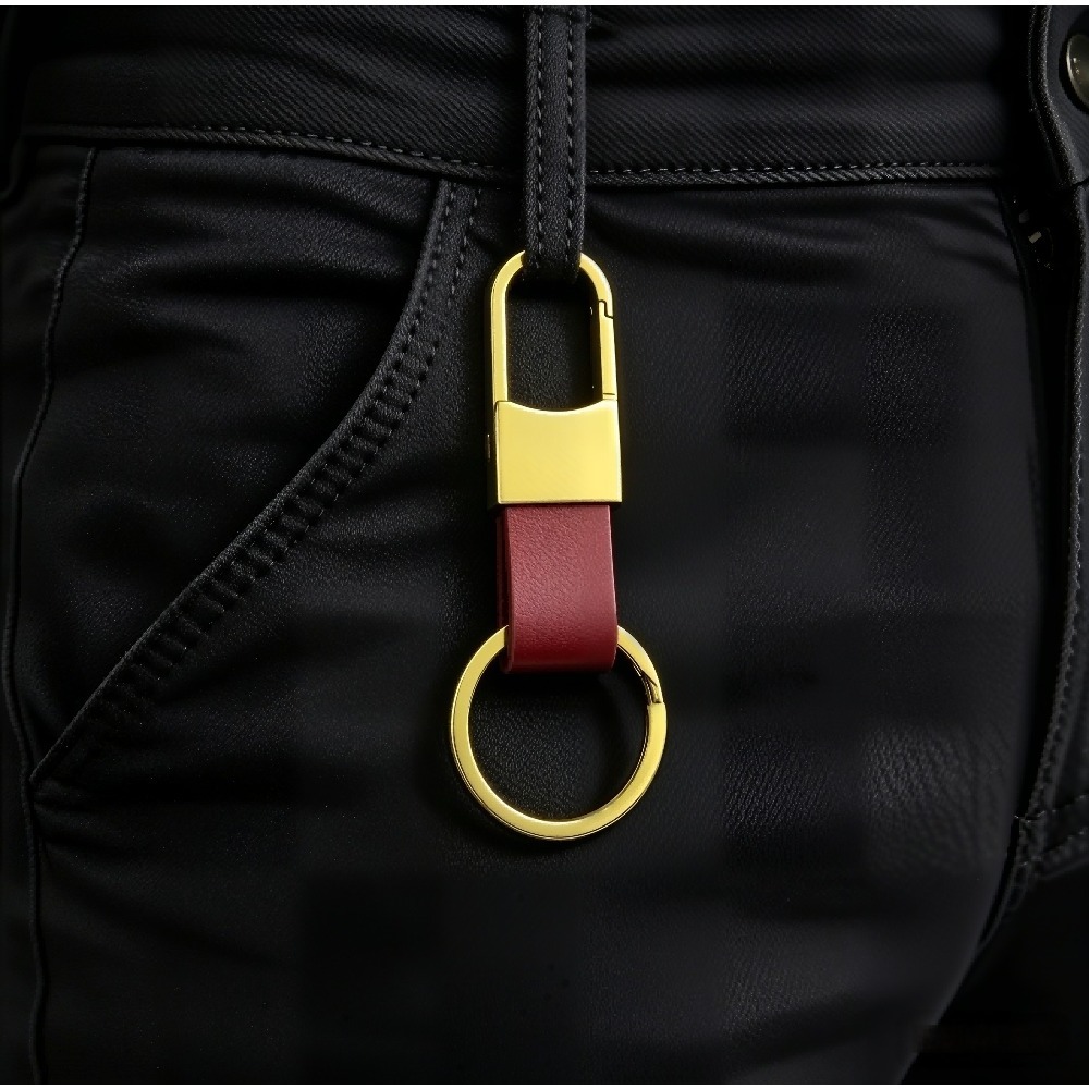 Leder-Hüftanhänger aus Metall  – Men'S Fashion Gold Chain Bewertung und Preis