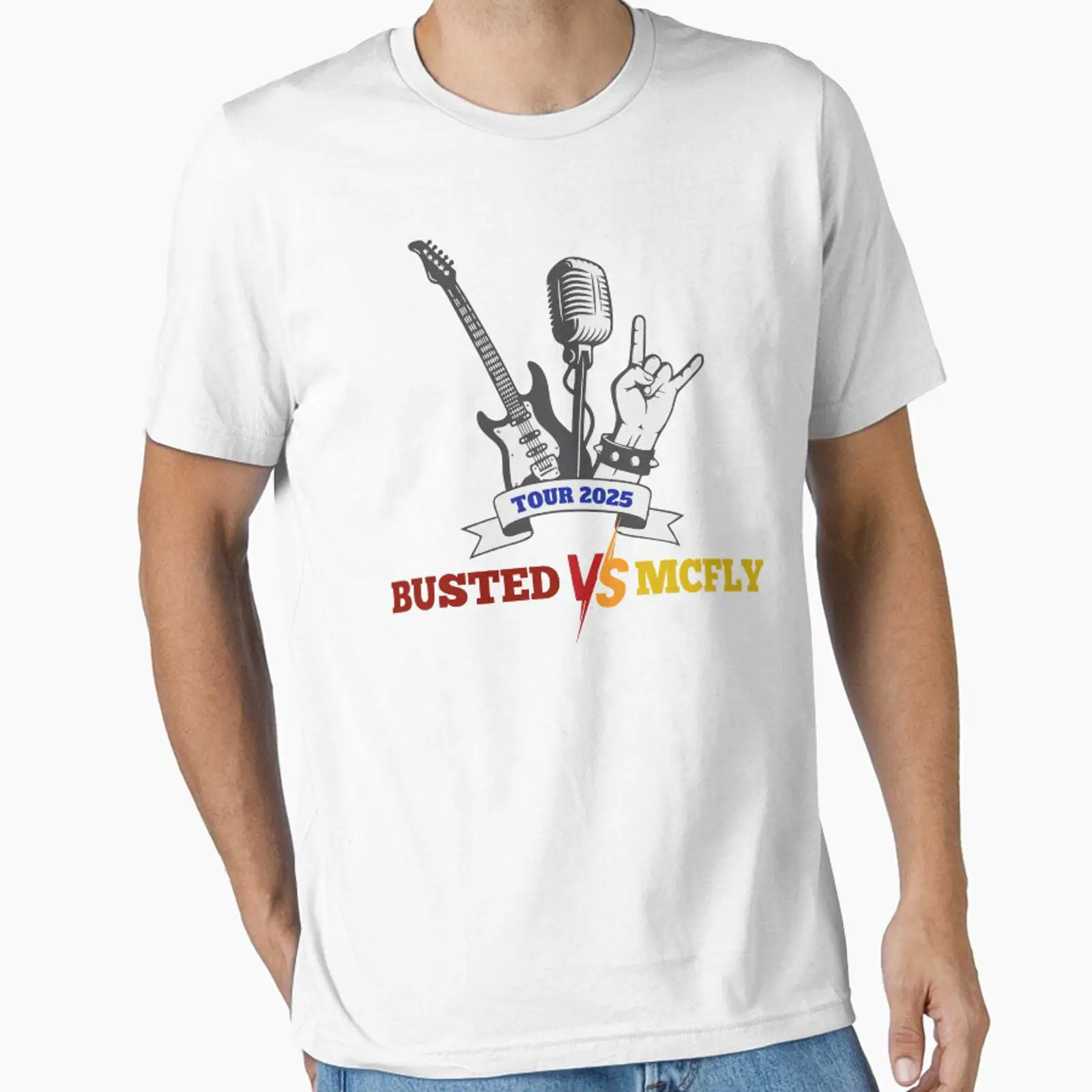 Busted Vs McFly 2025 Essential – Men'S Fashion Essentials 2025 Bewertung und Preis