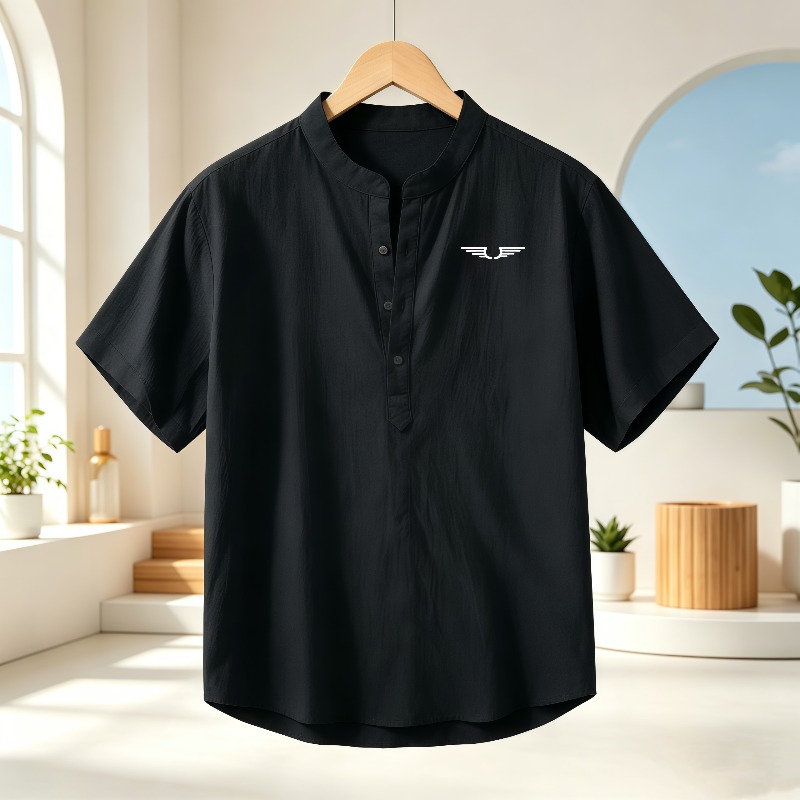 Herrenhemd aus Baumwolle und L – Linen Shirt Summer Bewertung und Preis