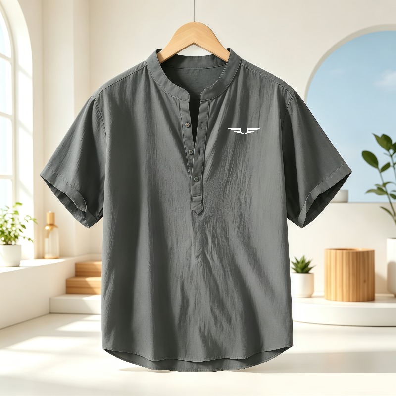 Herrenhemd aus Baumwolle und L – Linen Shirt Summer Bewertung und Preis
