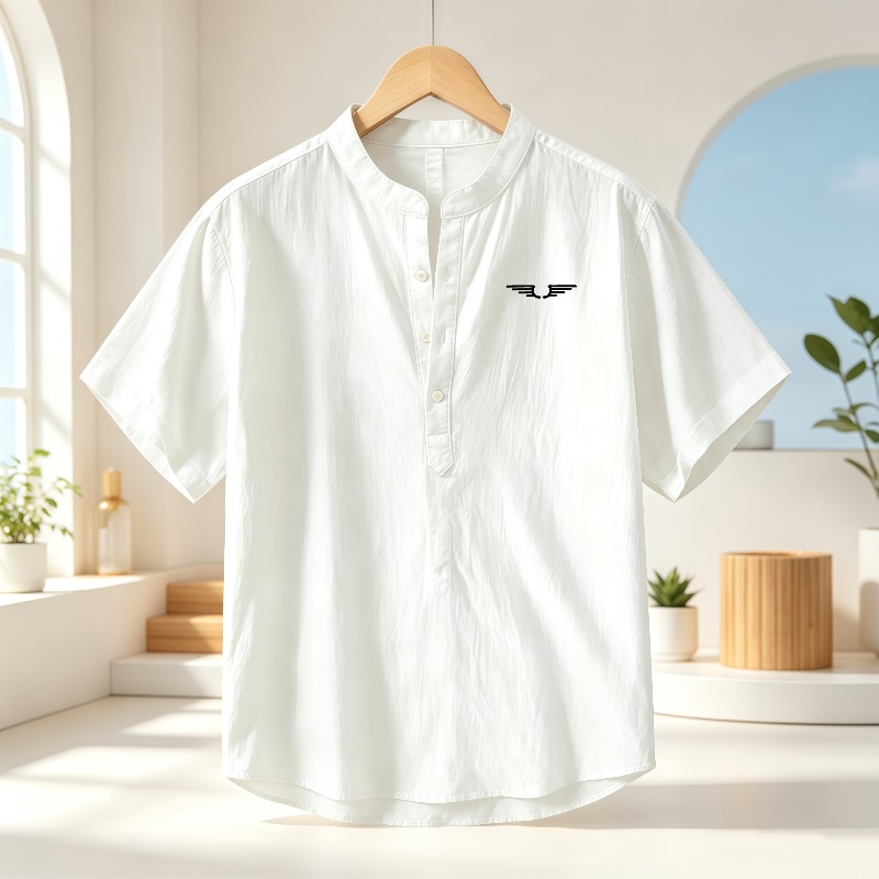 Herrenhemd aus Baumwolle und L – Linen Shirt Summer Bewertung und Preis