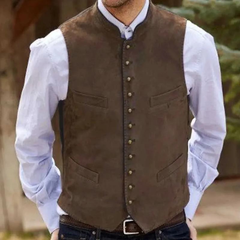 Herrenweste aus kaffeefarbenem – Formal Waistcoat Vest Bewertung und Preis