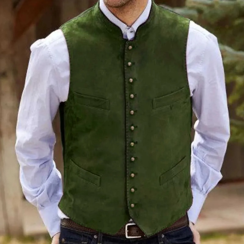 Herrenweste aus kaffeefarbenem – Formal Waistcoat Vest Bewertung und Preis