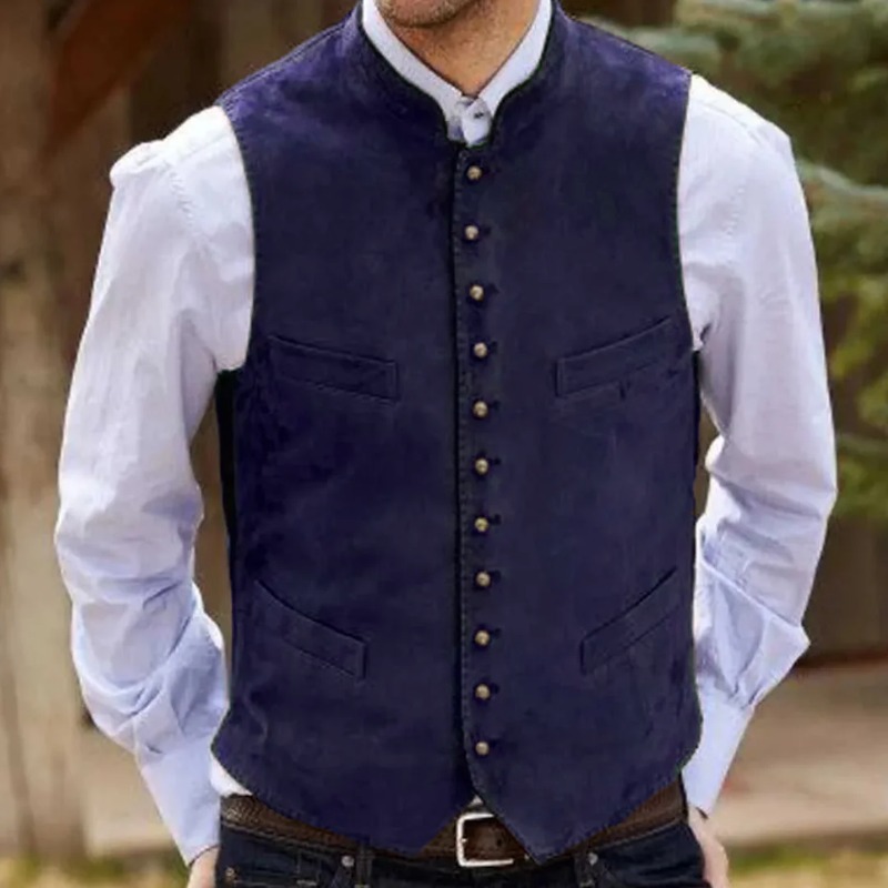 Herrenweste aus kaffeefarbenem – Formal Waistcoat Vest Bewertung und Preis
