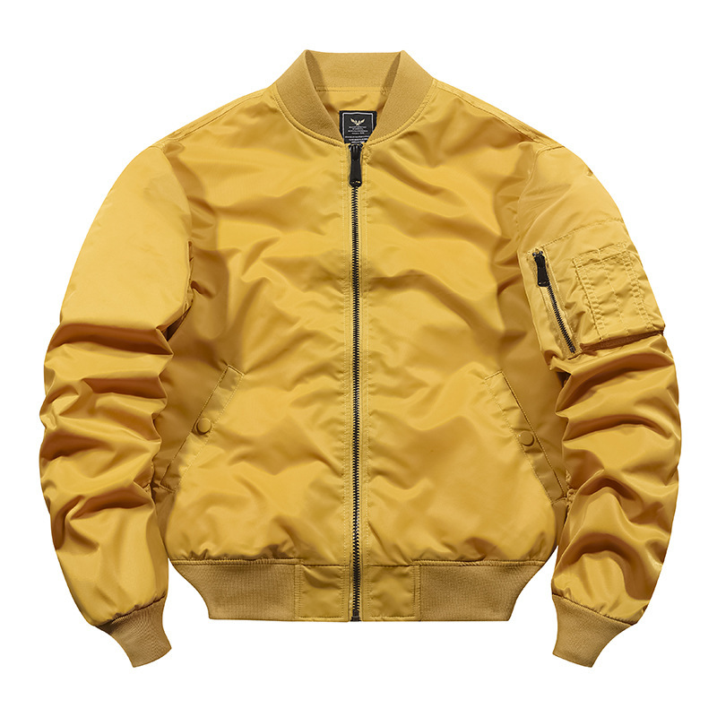 Neue Modische Herren Fliegerja – Mens Fashion Bomber Jacket Bewertung und Preis