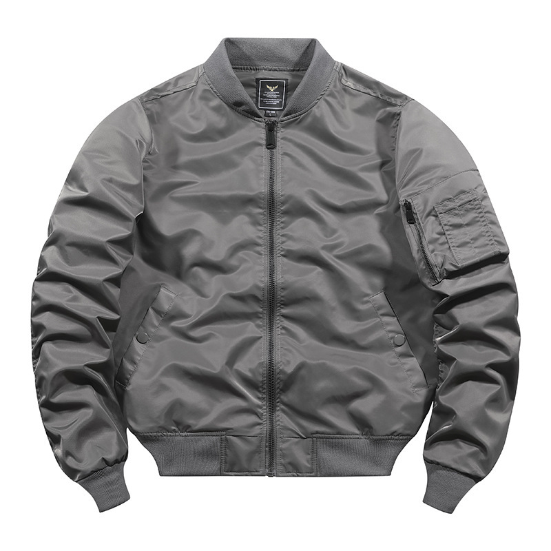 Neue Modische Herren Fliegerja – Mens Fashion Bomber Jacket Bewertung und Preis