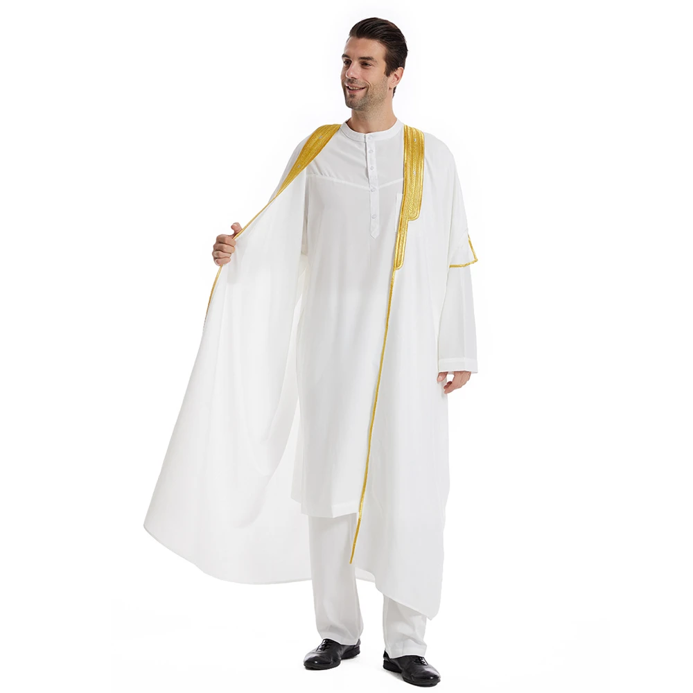 Naher Osten Herren Robe Muslim – Dubai Men'S Fashion Bewertung und Preis