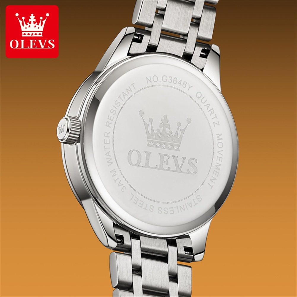 OLEVS Mondphase Herrenuhren Ka – Men'S Fashion Luxury Brands Bewertung und Preis