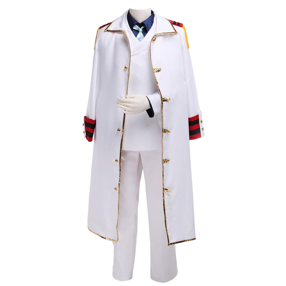 Anime Vice Admiral Monkey·D·Ga – Trench Coat Men Bewertung und Preis