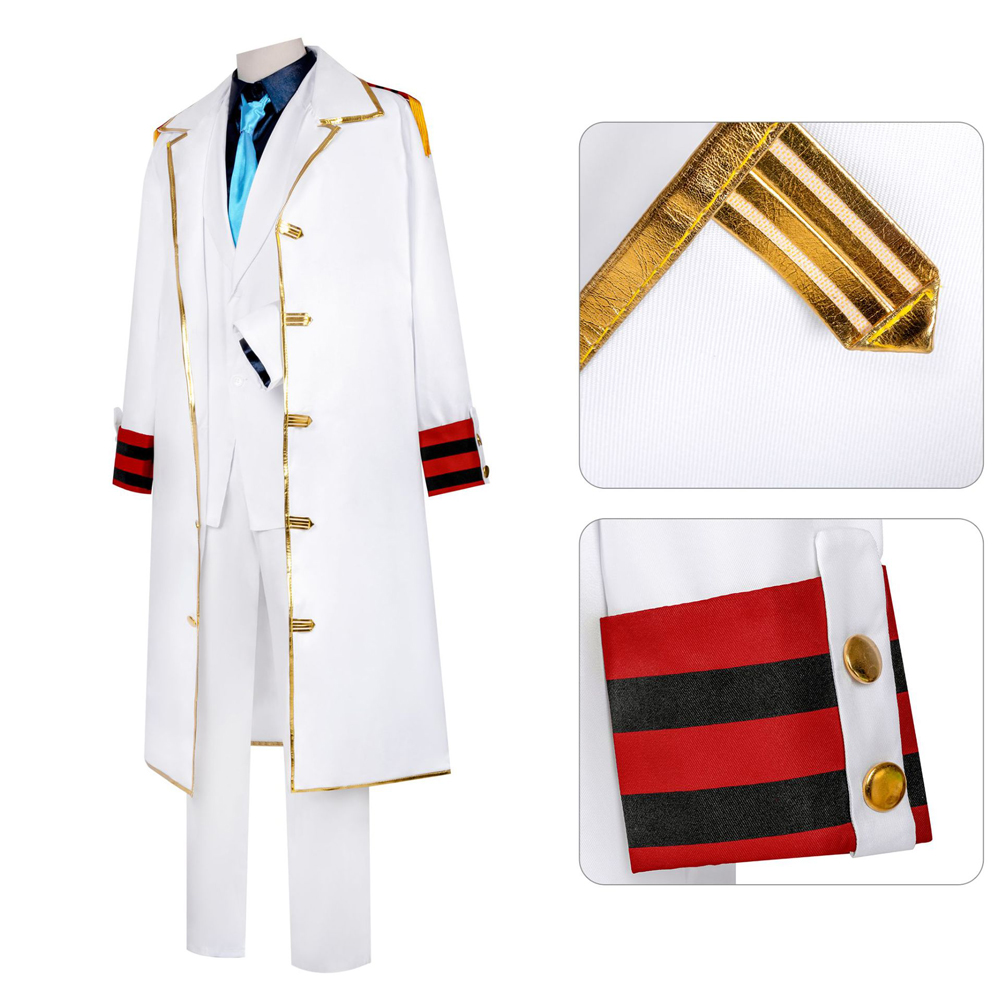 Anime Vice Admiral Monkey·D·Ga – Trench Coat Men Bewertung und Preis