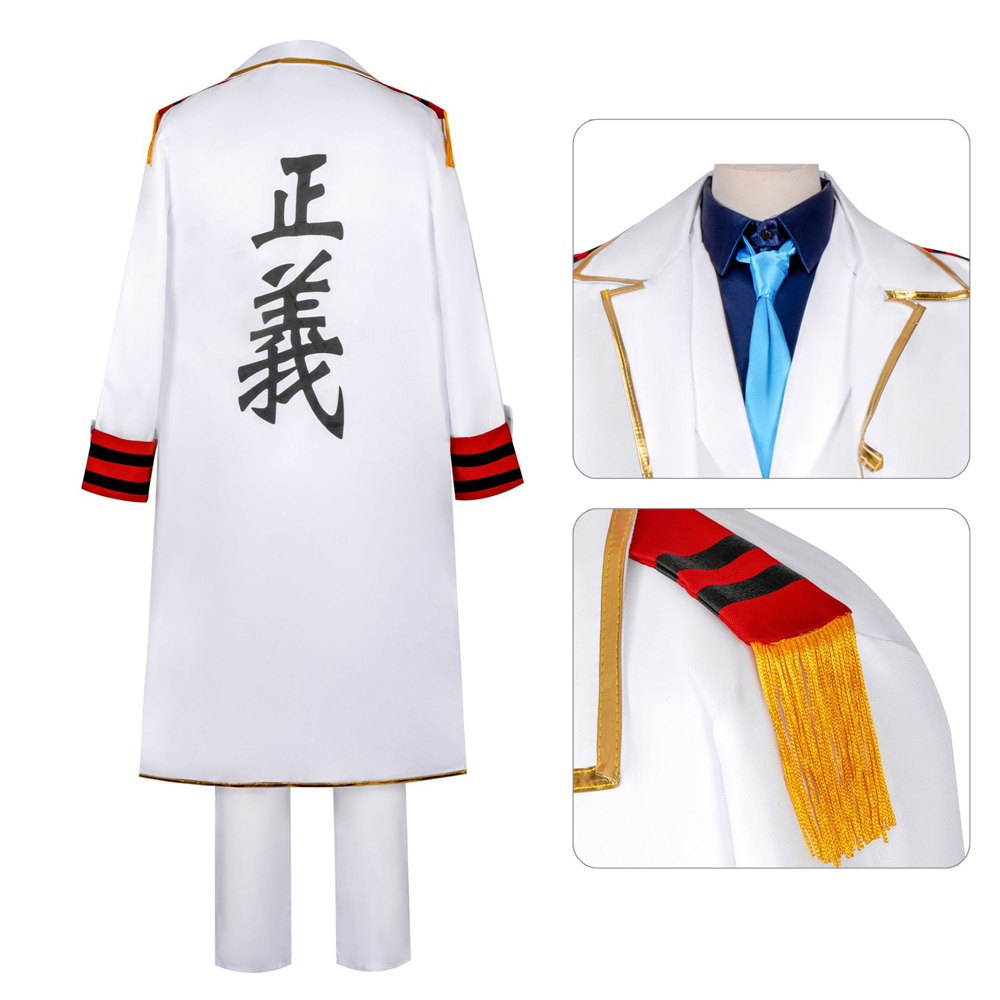 Anime Vice Admiral Monkey·D·Ga – Trench Coat Men Bewertung und Preis