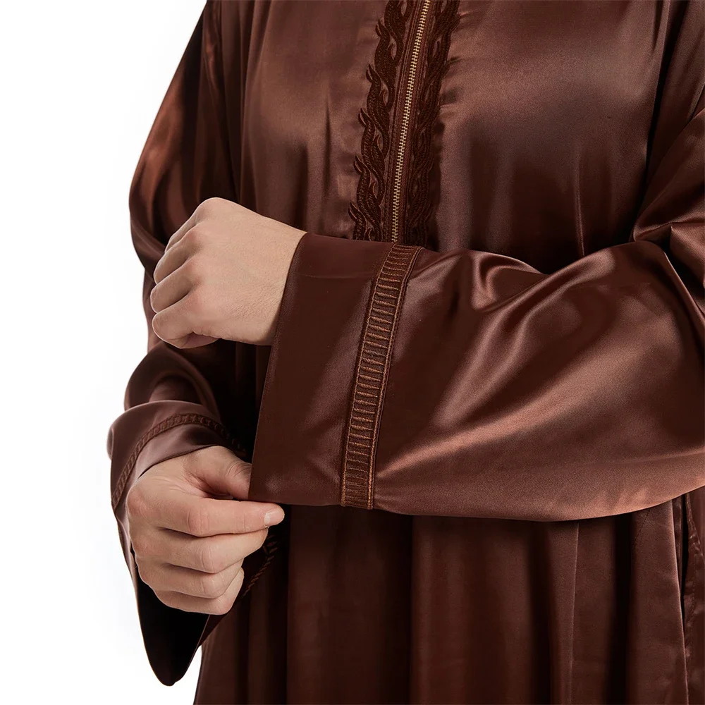 Ramadan Niqab Arabisch Jalabiy – Dubai Men'S Fashion Bewertung und Preis