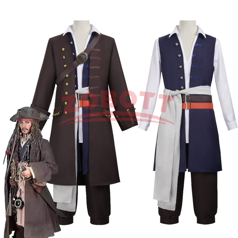 Kapitän Jack Sparrow Cosplay K – Trench Coat Men Bewertung und Preis