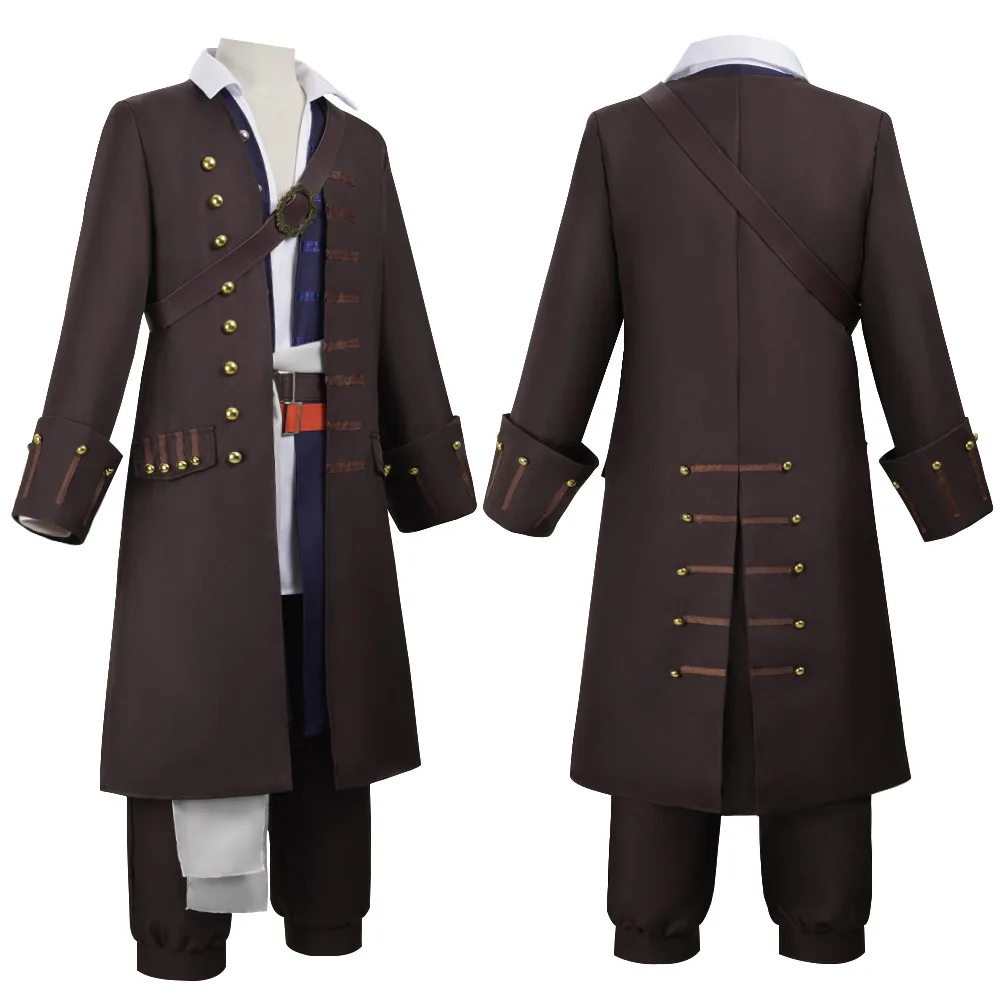 Kapitän Jack Sparrow Cosplay K – Trench Coat Men Bewertung und Preis