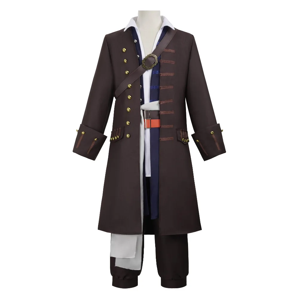 Kapitän Jack Sparrow Cosplay K – Trench Coat Men Bewertung und Preis