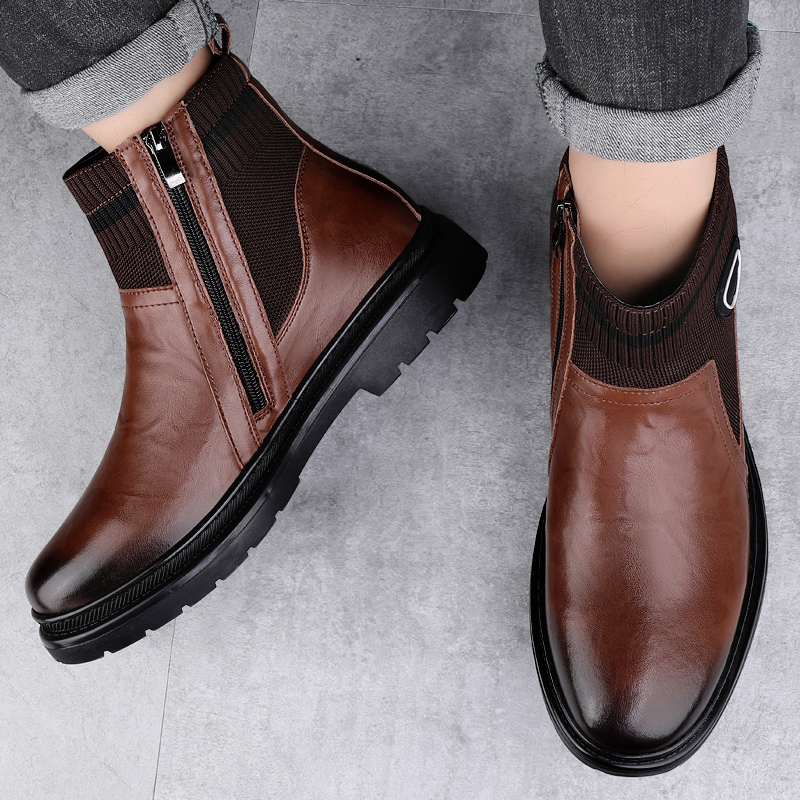 Winter Samt Warme High Top Out – Men'S Fashion Luxury Brands Bewertung und Preis