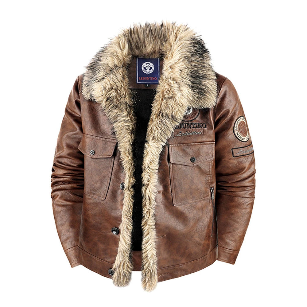 Herren Winter Warme Fliegerjac – Mens Fashion Bomber Jacket Bewertung und Preis