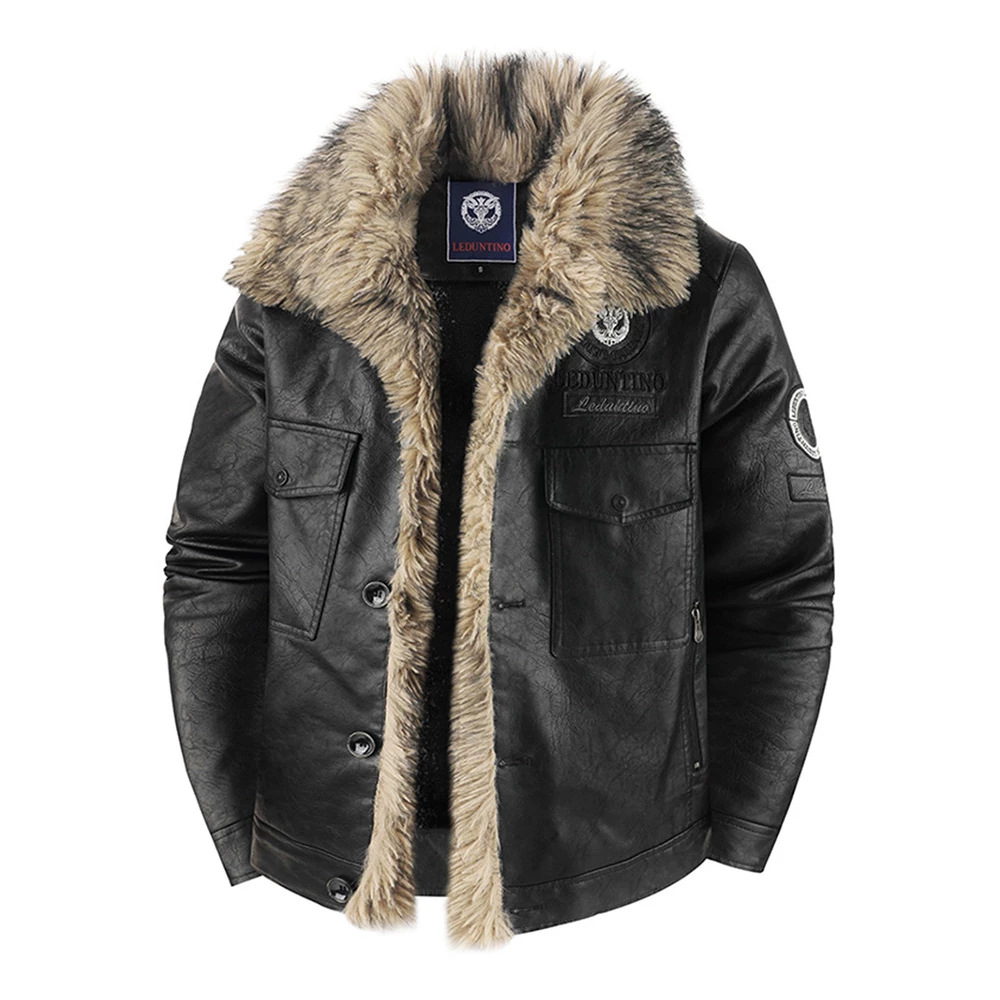 Herren Winter Warme Fliegerjac – Mens Fashion Bomber Jacket Bewertung und Preis