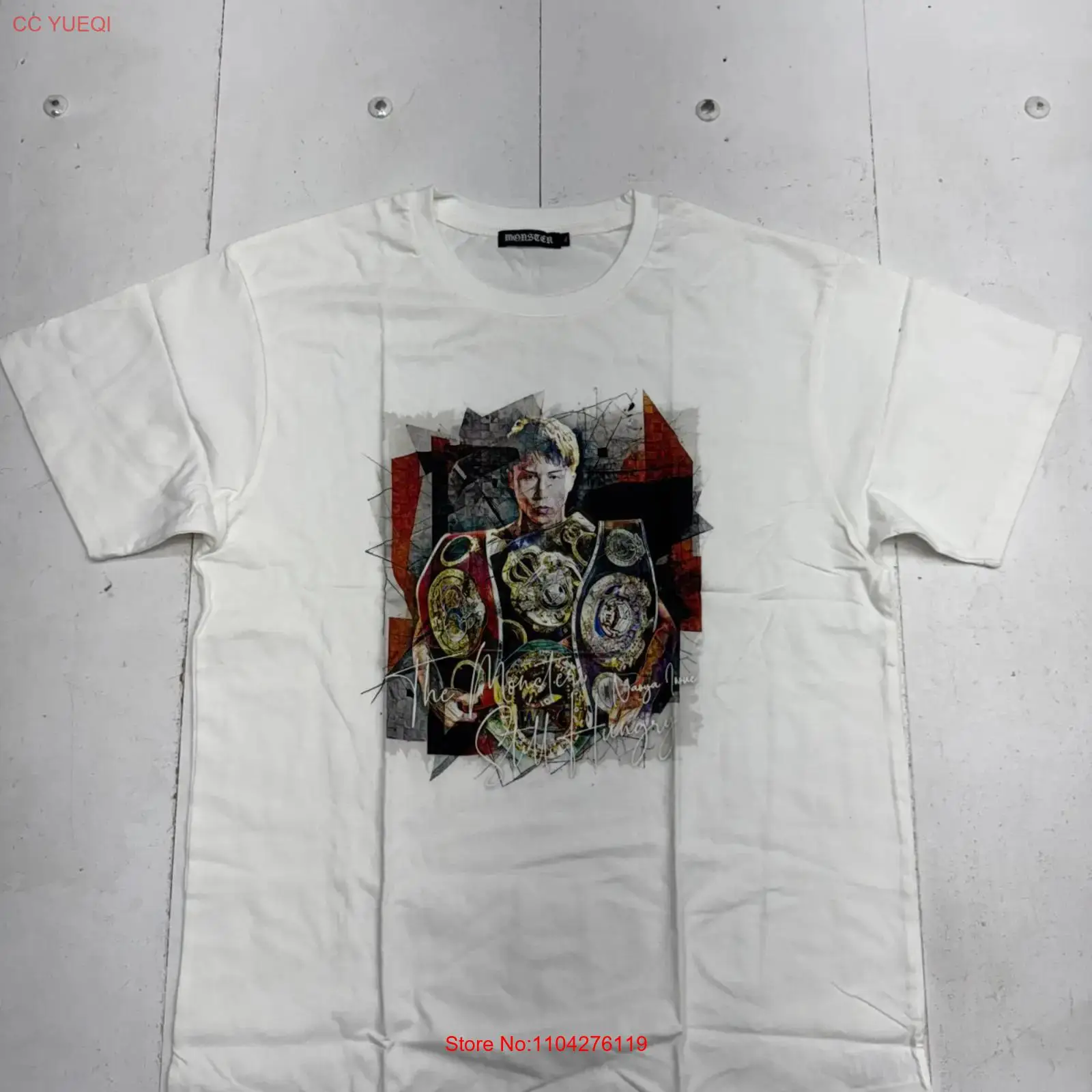 Monster Naoya Inoue T-Shirt mi – Xl Men'S Fashion Bewertung und Preis