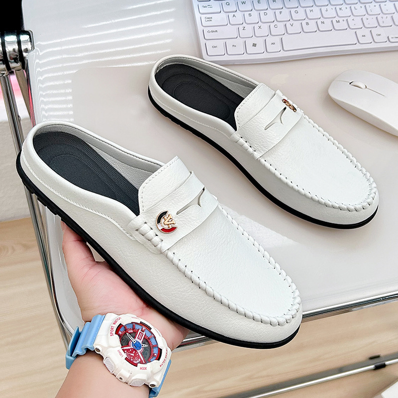 Männer Hausschuhe Mode Leder L – Men'S Fashion Loafers Bewertung und Preis