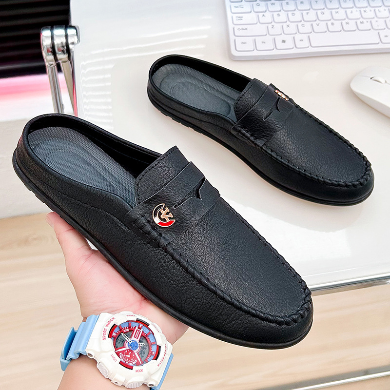Männer Hausschuhe Mode Leder L – Men'S Fashion Loafers Bewertung und Preis