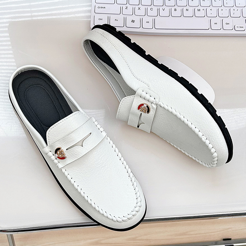 Männer Hausschuhe Mode Leder L – Men'S Fashion Loafers Bewertung und Preis