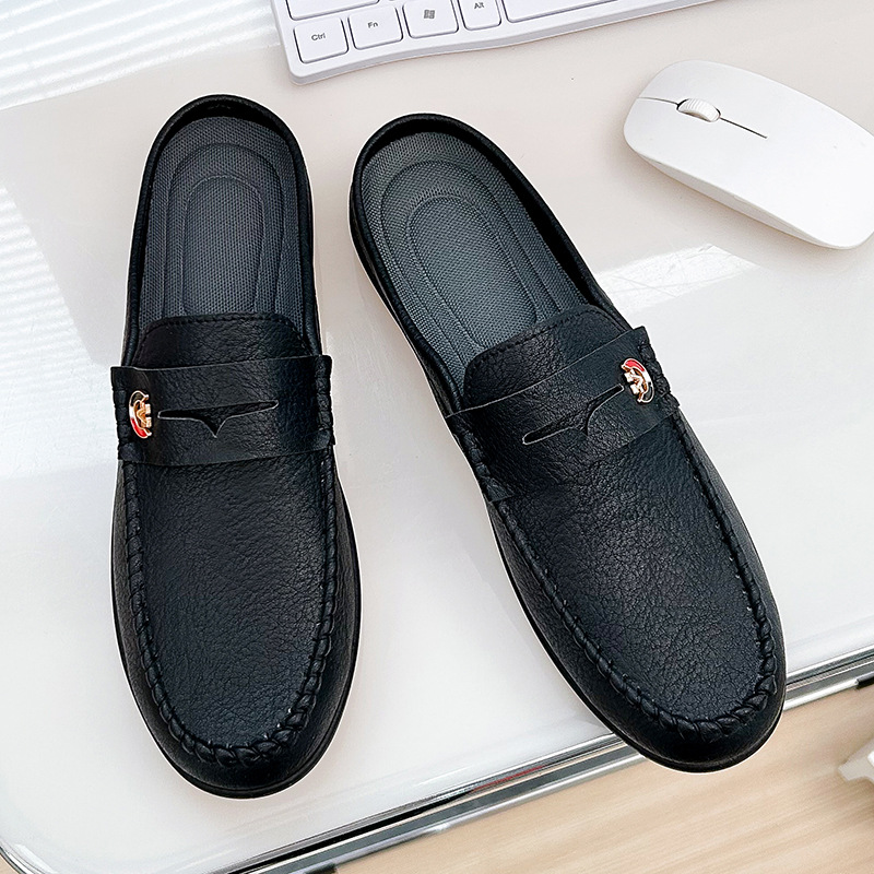 Männer Hausschuhe Mode Leder L – Men'S Fashion Loafers Bewertung und Preis