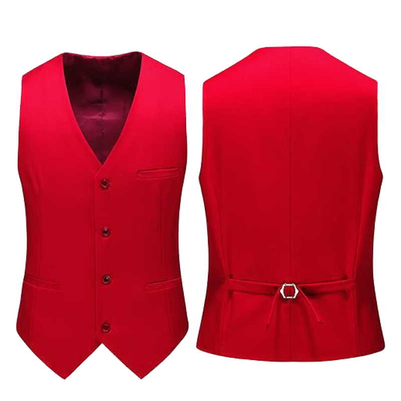 19 farben Männer Weste Einfarb – Formal Waistcoat Vest Bewertung und Preis