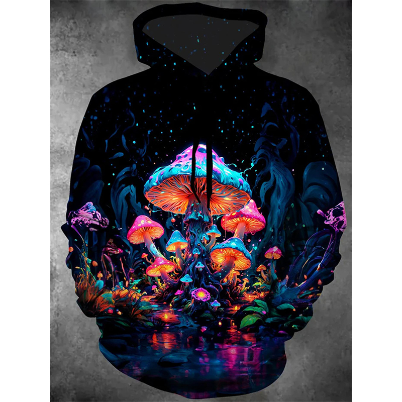 Magic Mushrooms Colorful Essen – Men'S Fashion Essentials 2025 Bewertung und Preis