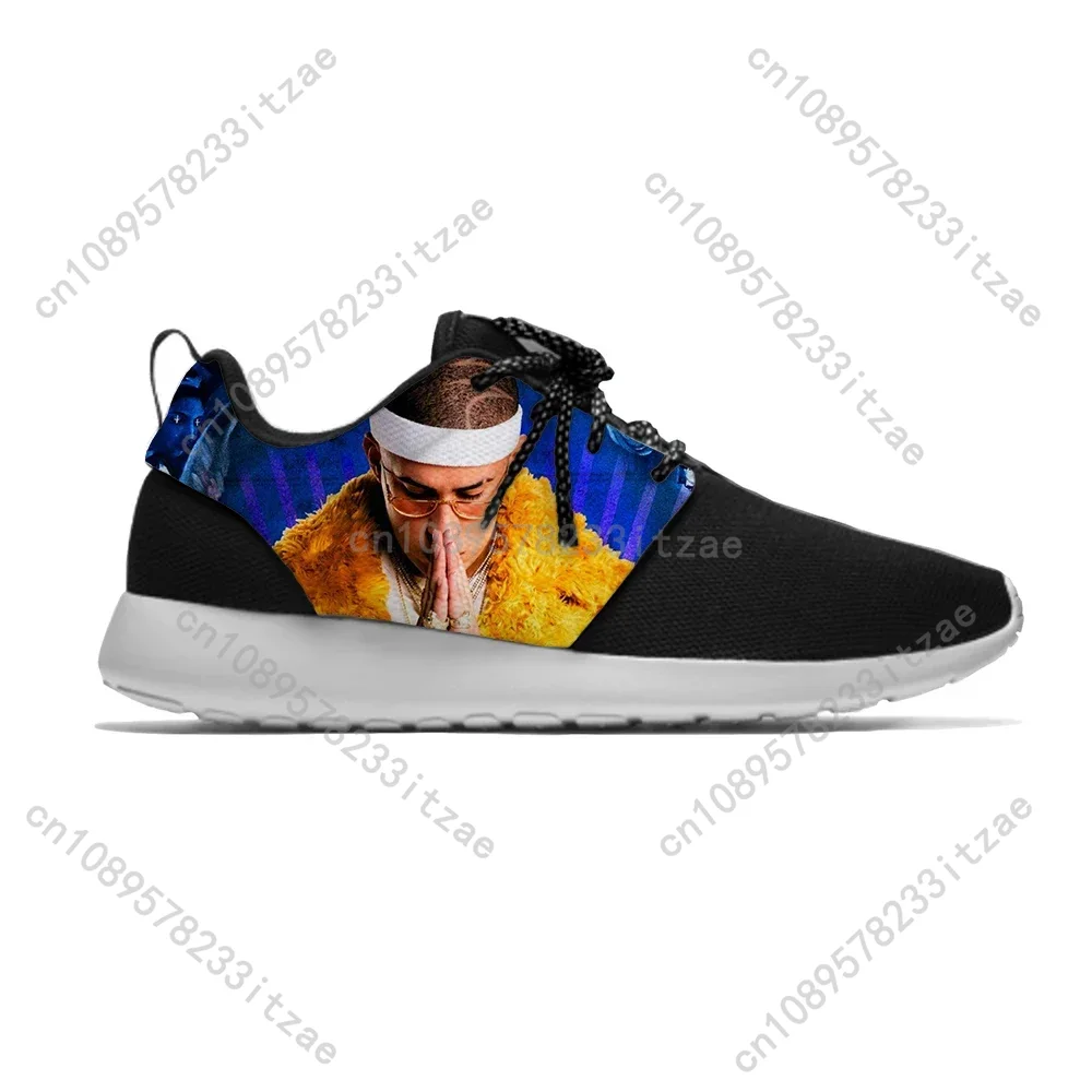 Bad Bunny Hip Hop Rapper Rap M – Men'S Fashion Running Shoes Bewertung und Preis