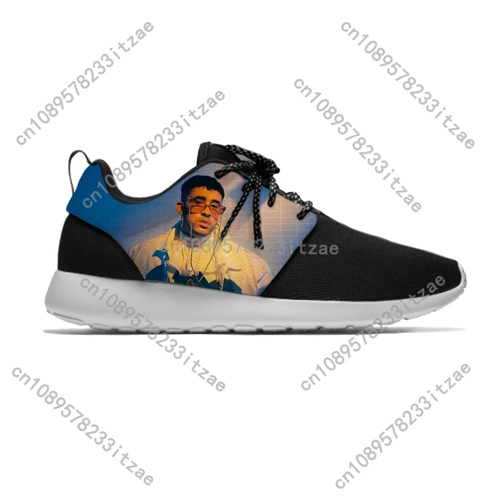 Bad Bunny Hip Hop Rapper Rap M – Men'S Fashion Running Shoes Bewertung und Preis