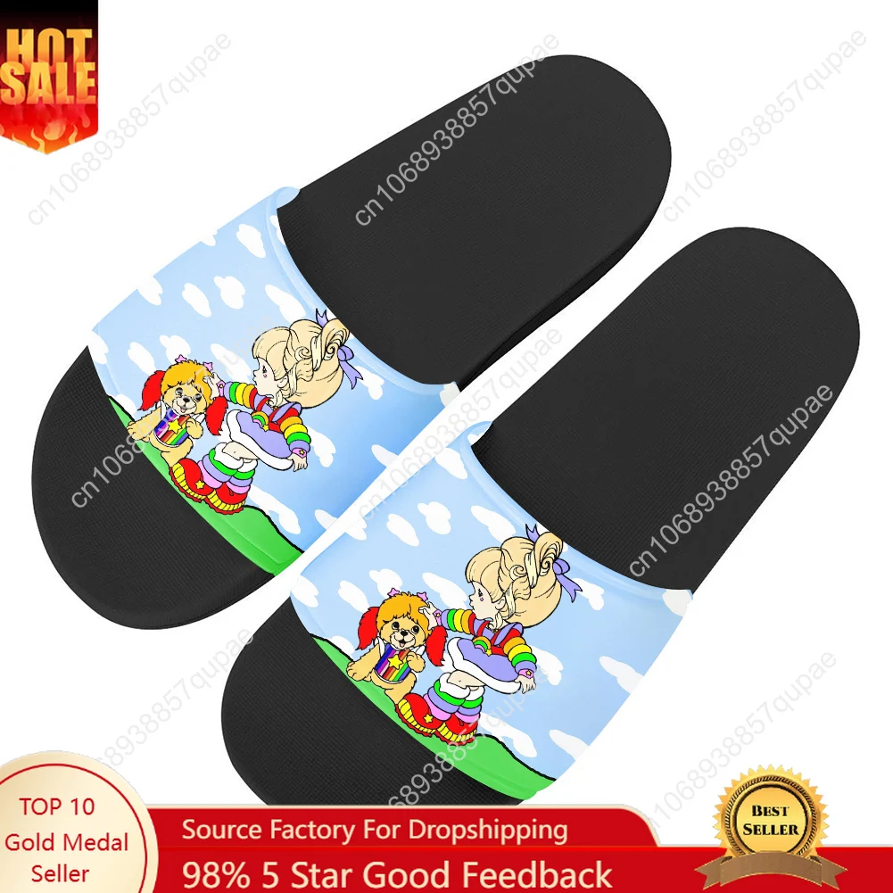 Regenbogen Brite Hausschuhe Ha – Mens Fashion Sandals Bewertung und Preis