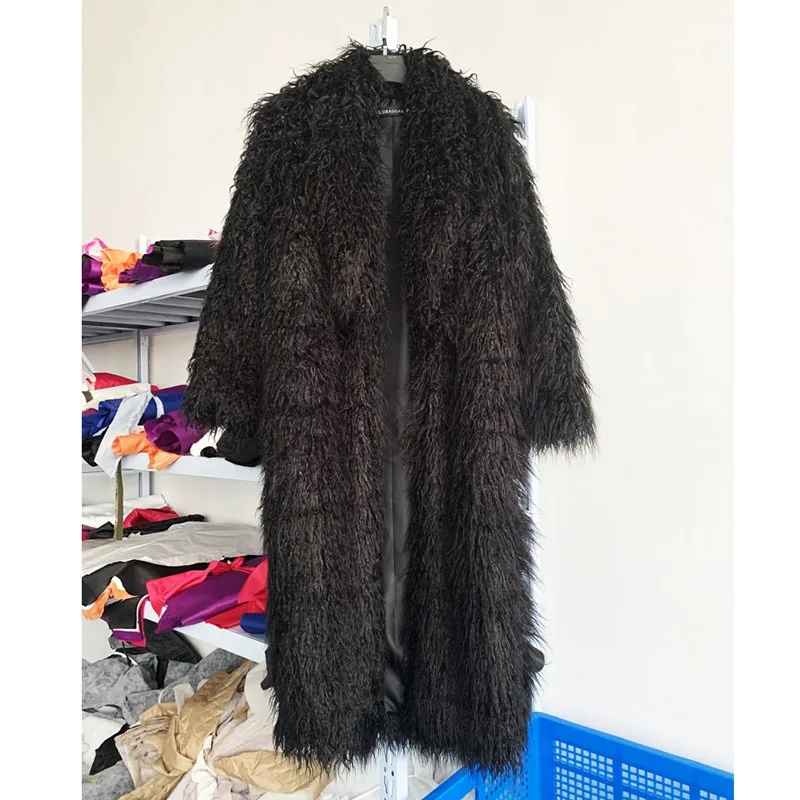 Frauen Faux Pelz Langen Mantel – Men'S Fashion Over 50 Bewertung und Preis