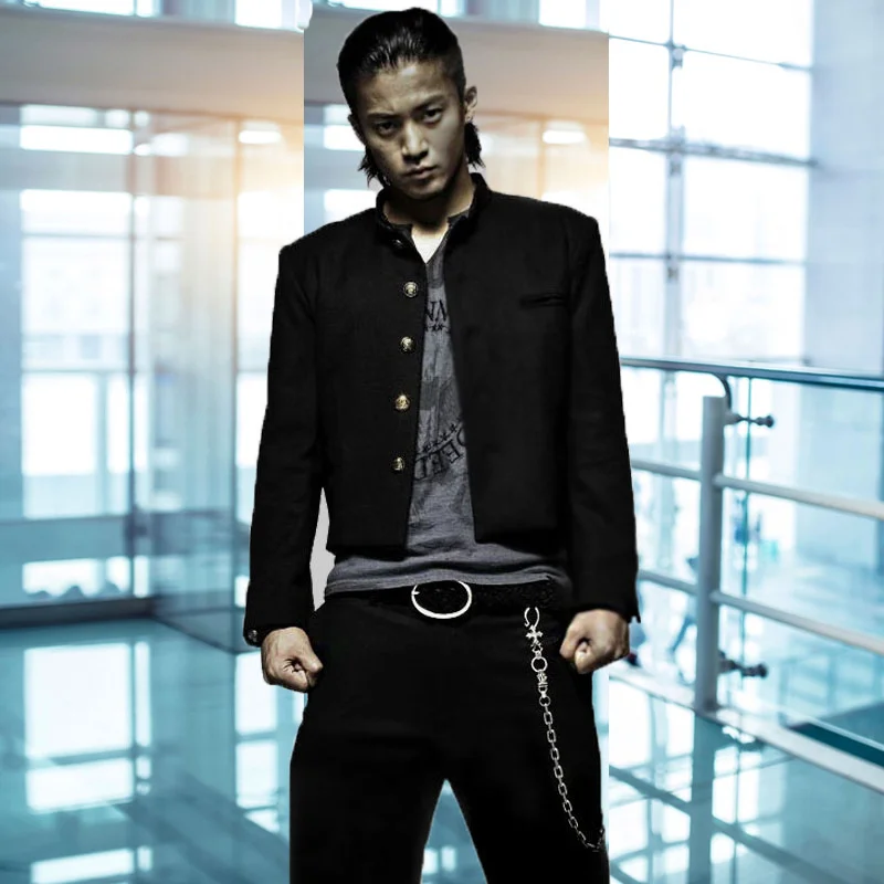Japanischer Film New Crows Zer – Formal Waistcoat Vest Bewertung und Preis