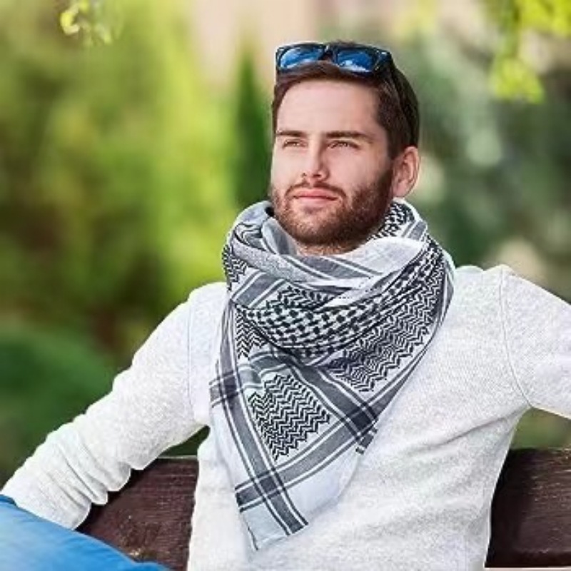 Bedrucktes Arafat-Kopftuch für – Dubai Men'S Fashion Bewertung und Preis
