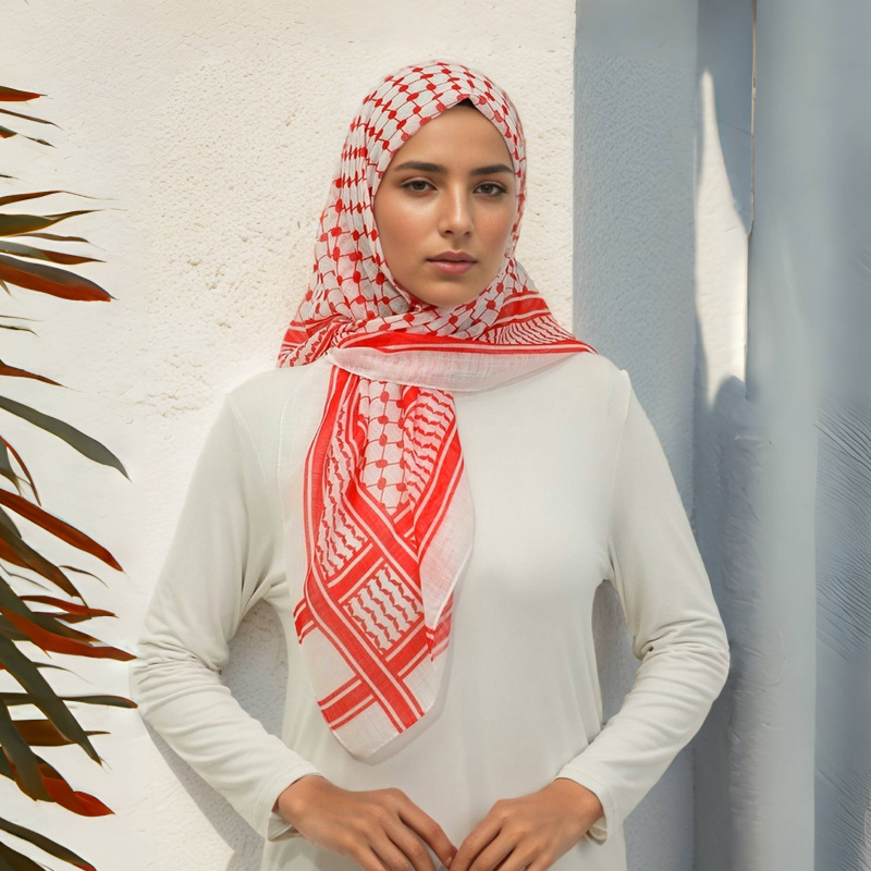 Bedrucktes Arafat-Kopftuch für – Dubai Men'S Fashion Bewertung und Preis