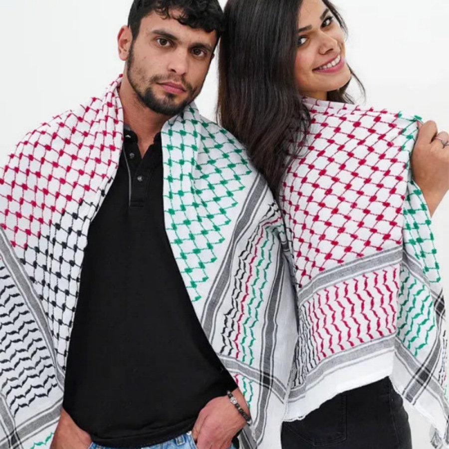 Bedrucktes Arafat-Kopftuch für – Dubai Men'S Fashion Bewertung und Preis
