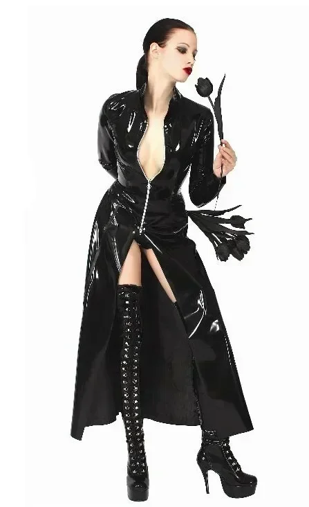 Film Neo Trench Schwarzer glän – Trench Coat Men Bewertung und Preis