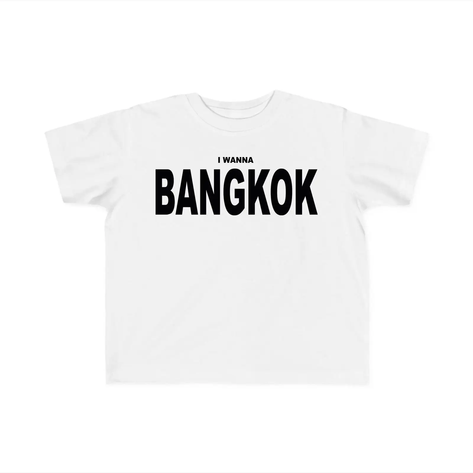 I Wanna Bangkok Baby T-Shirt V – Mens Fashion Bangkok Bewertung und Preis