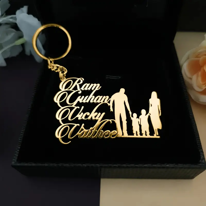 Benutzerdefinierter Schlüssela – Men'S Fashion Gold Chain Bewertung und Preis