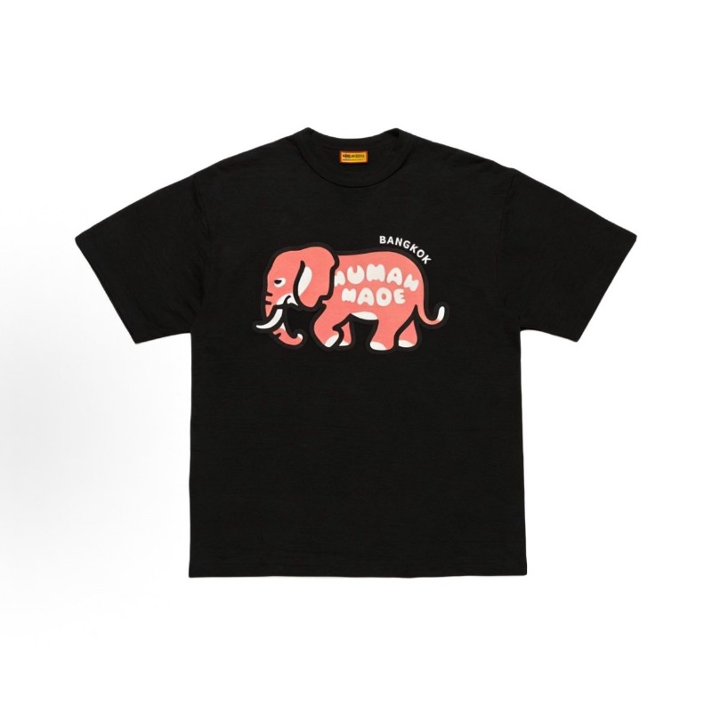 Human Made T-Shirt aus Slub-Ba – Mens Fashion Bangkok Bewertung und Preis