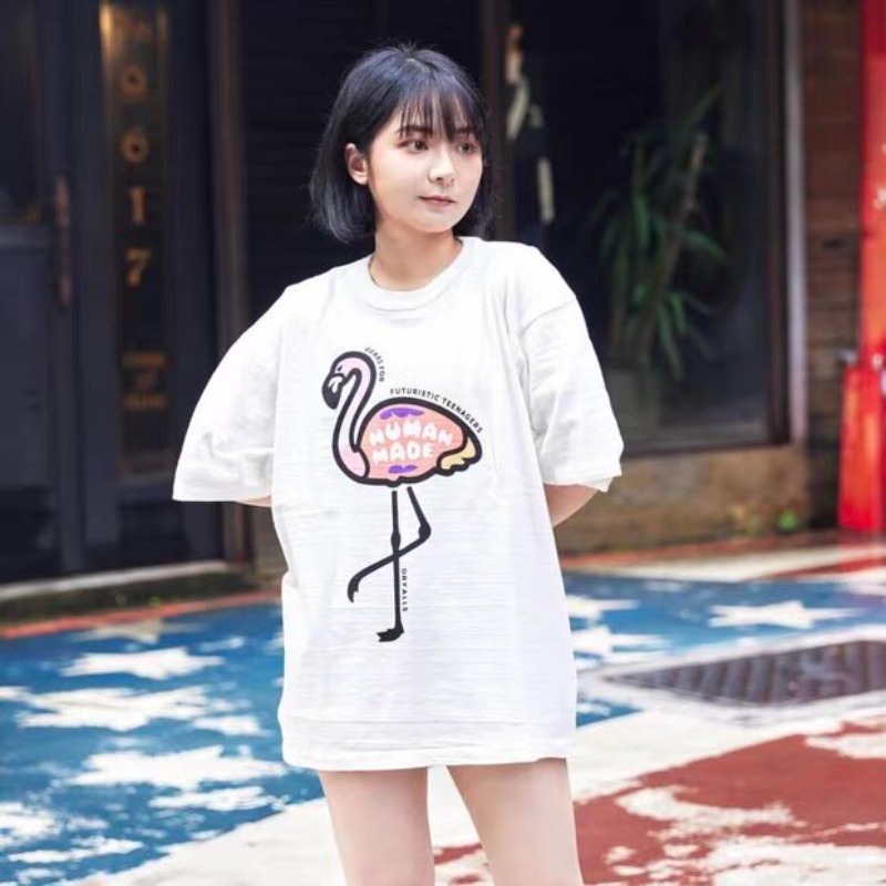 Human Made T-Shirt aus Slub-Ba – Mens Fashion Bangkok Bewertung und Preis