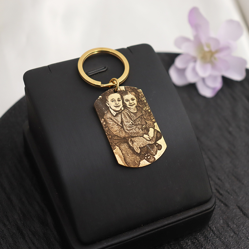 Benutzerdefinierte Gravur Foto – Men'S Fashion Gold Chain Bewertung und Preis