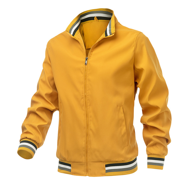 Frühling Herbst Bomber Jacke M – Mens Fashion Bomber Jacket Bewertung und Preis