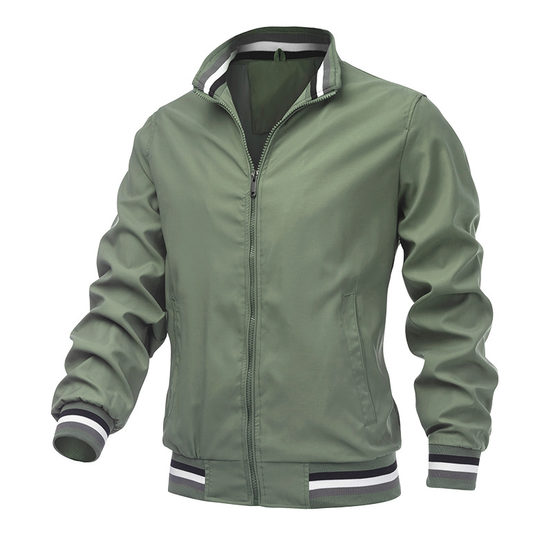 Frühling Herbst Bomber Jacke M – Mens Fashion Bomber Jacket Bewertung und Preis