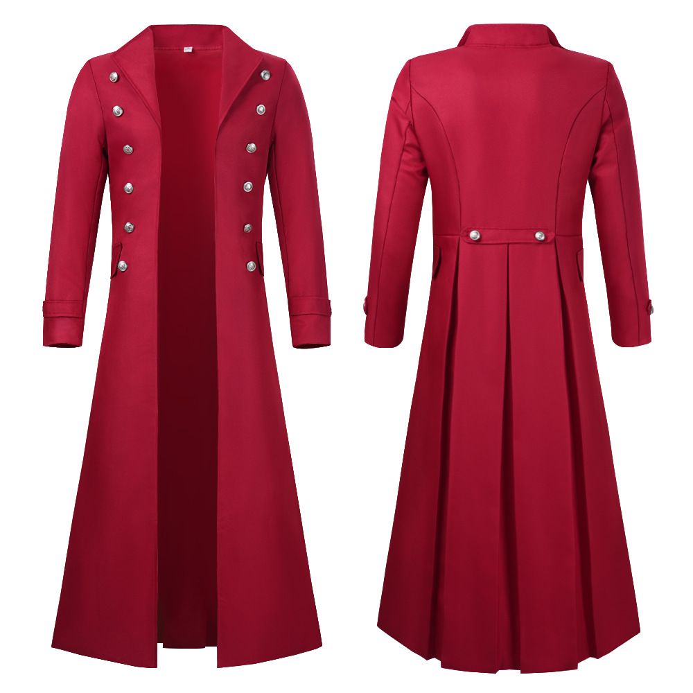 S-2XL Übergröße Herren Gothic  – Trench Coat Men Bewertung und Preis