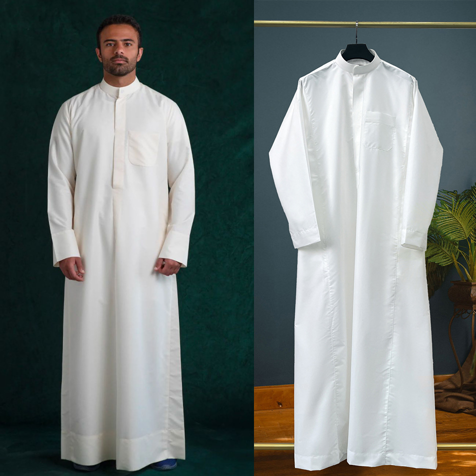 Muslimische Herren-Jubba Thobe – Dubai Men'S Fashion Bewertung und Preis
