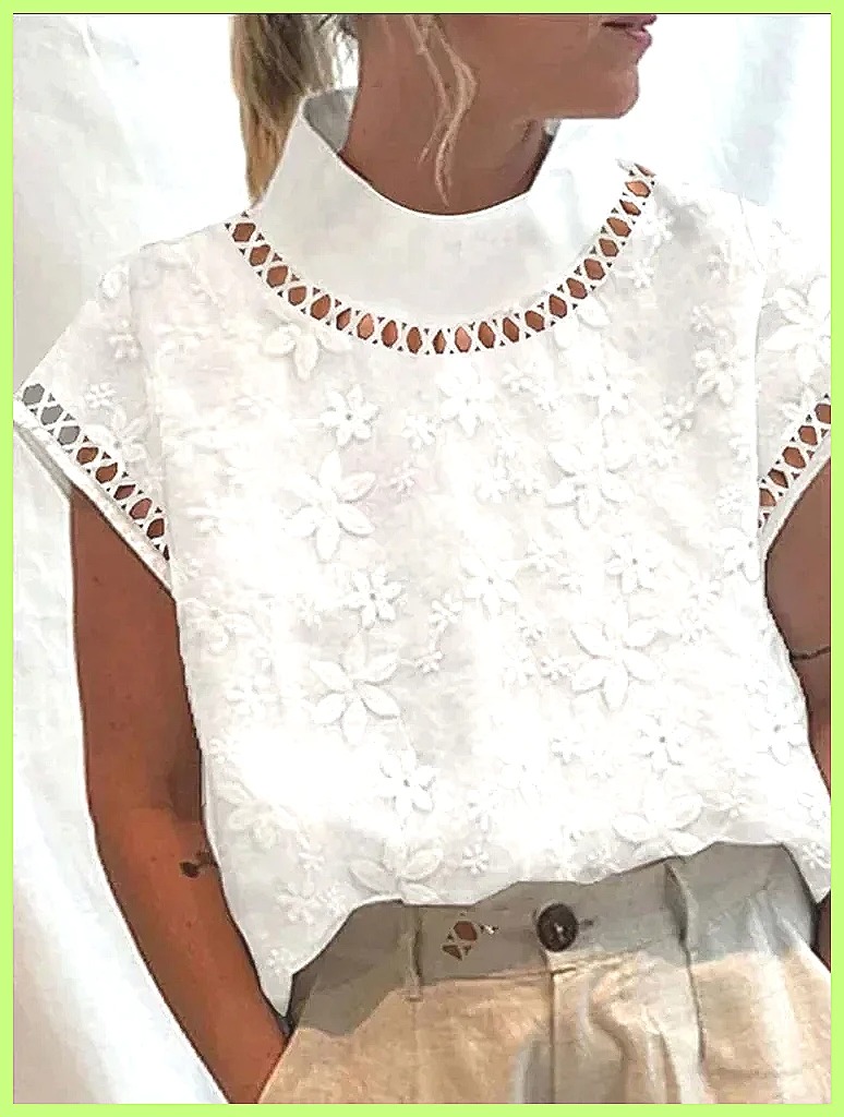 Damen Baumwoll-Leinen Pullover – Linen Shirt Summer Bewertung und Preis