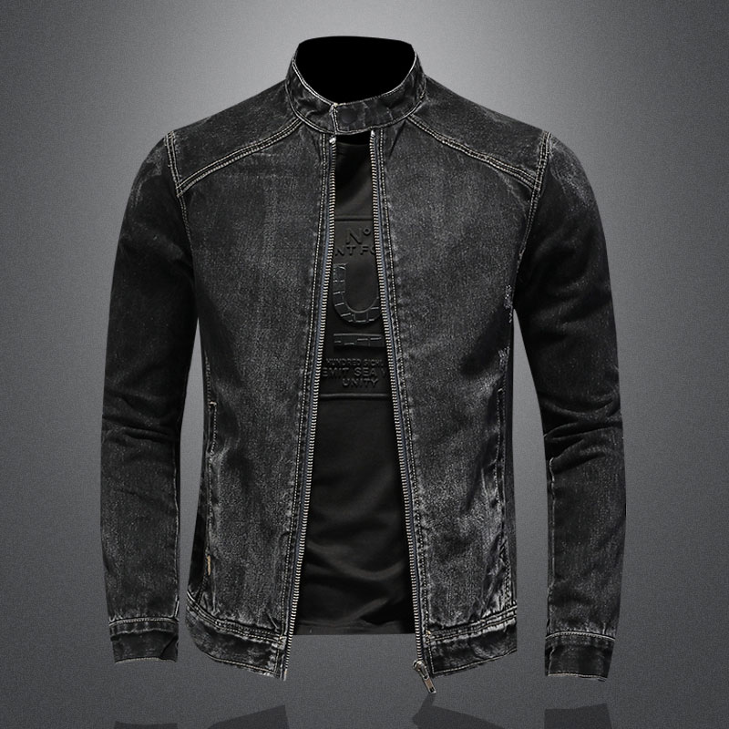 Herren Vintage Stehkragen Pilo – Mens Fashion Bomber Jacket Bewertung und Preis